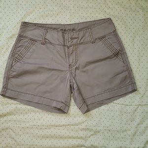 Maurices Tan dress shorts